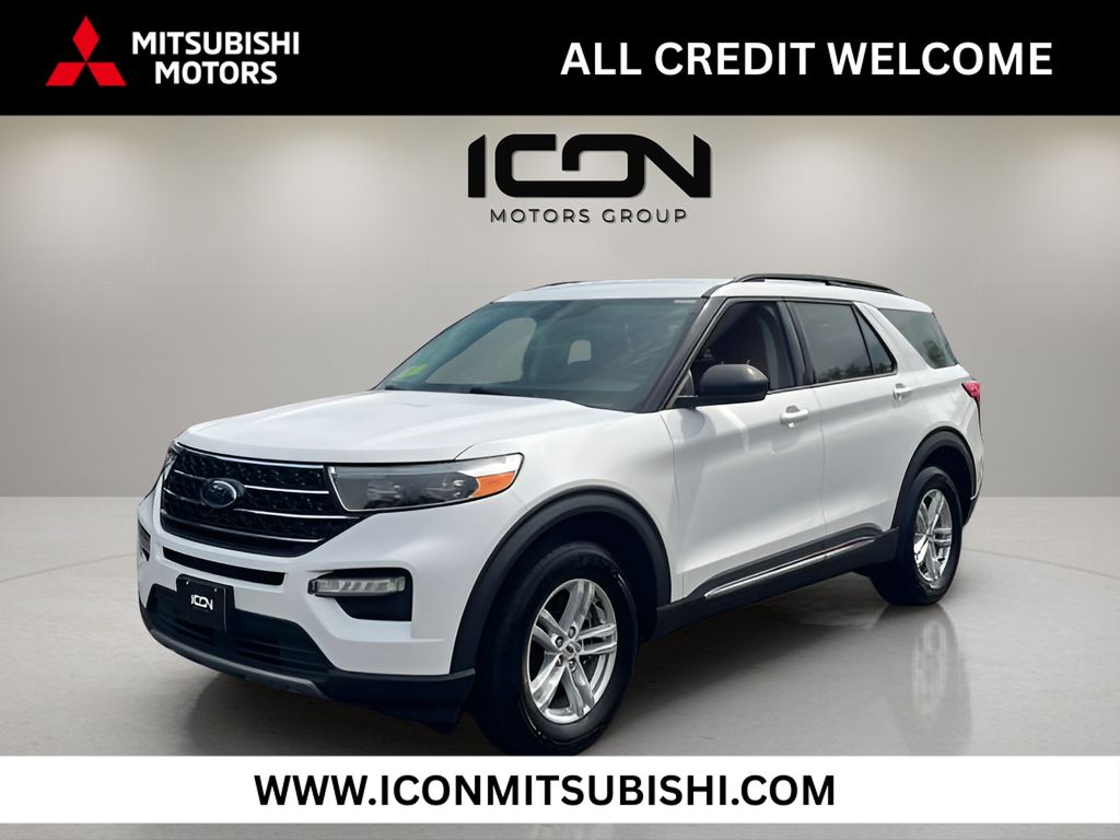2020 Ford Explorer XLT 4WD's photo