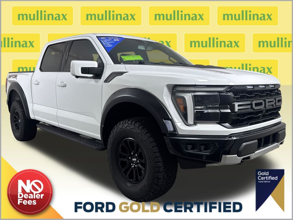 Oxford White 2024 Ford F-150 Pickup Truck Four-Wheel Drive Automatic