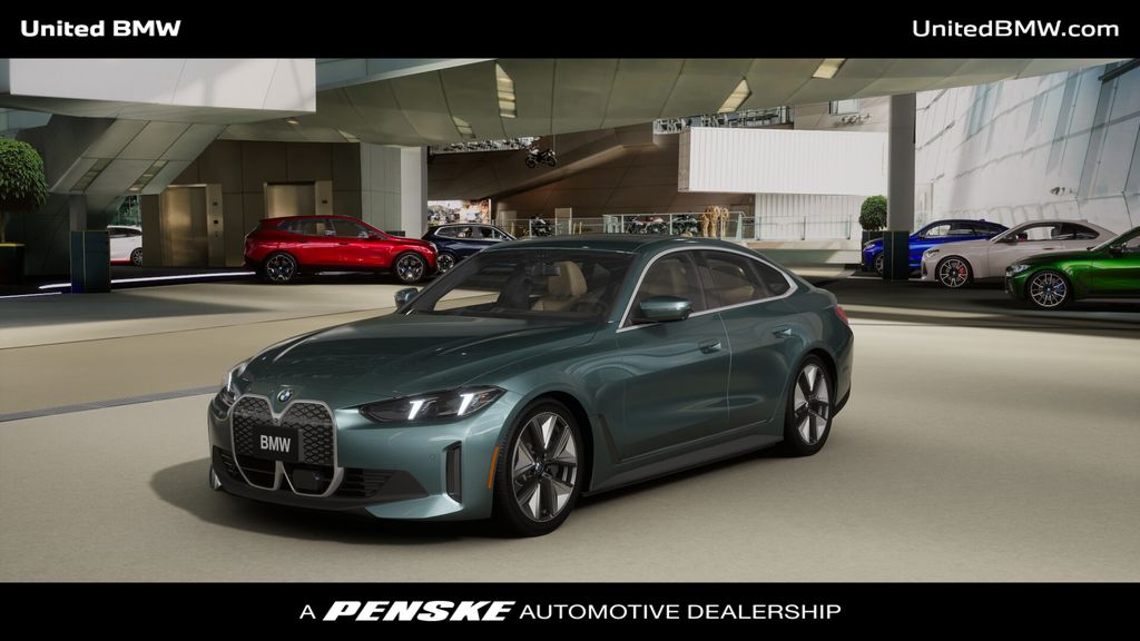 Thumbnail: 2025 BMW i4 - 1
