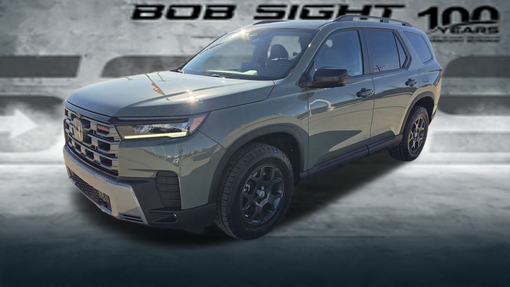 2026 Honda Pilot TrailSport AWD