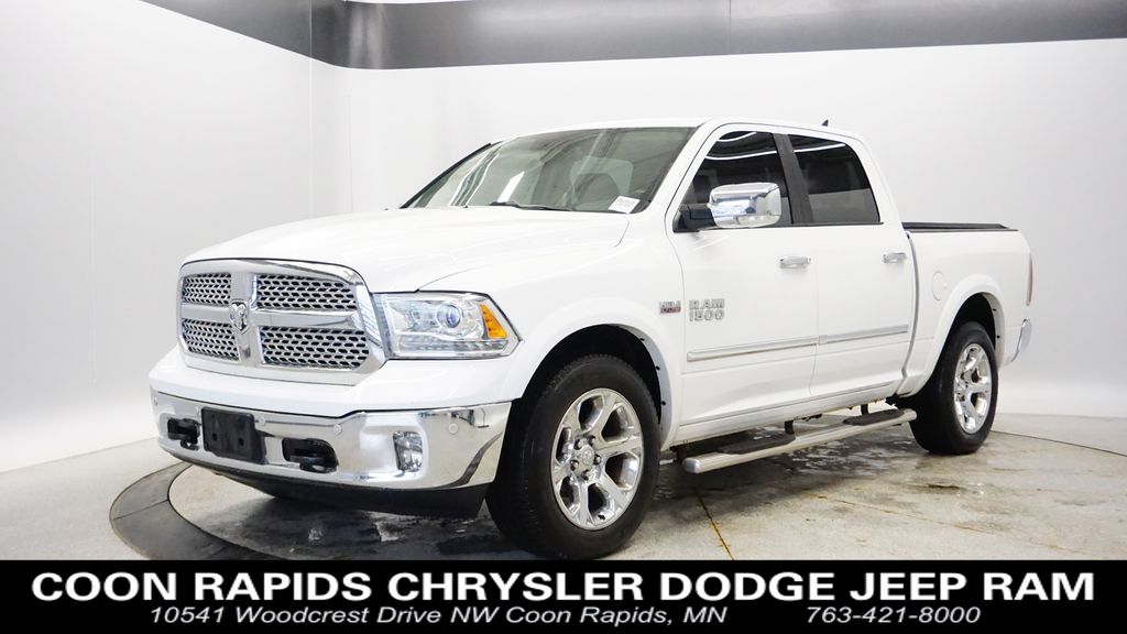 2016 RAM 1500 Laramie Crew Cab 4WD