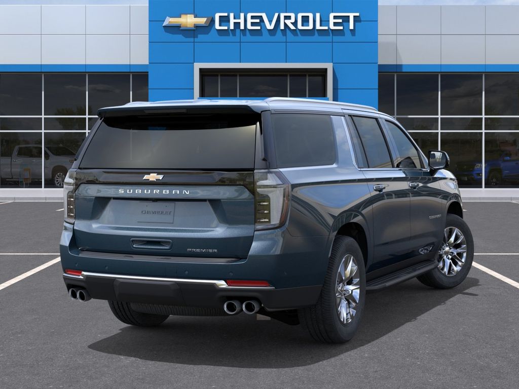 New 2026 Chevrolet Suburban SUV