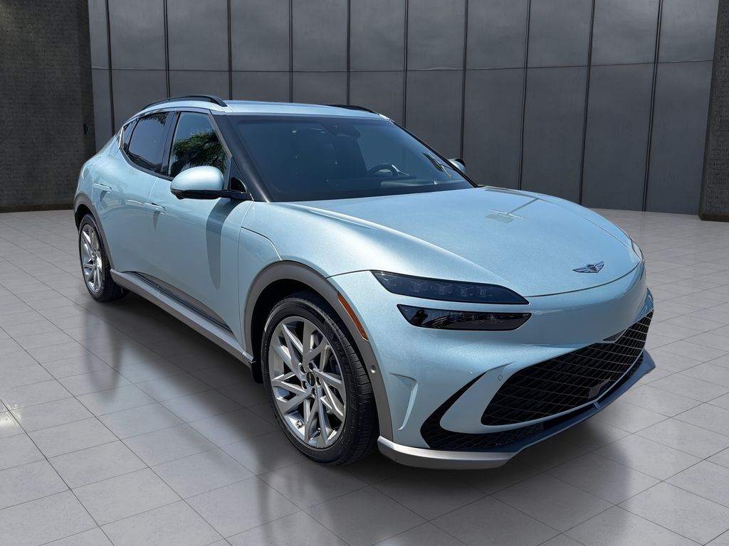 Green (Hanauma Mint) 2023 Genesis GV60 SUV / Crossover All-Wheel Drive 1-Speed Automatic
