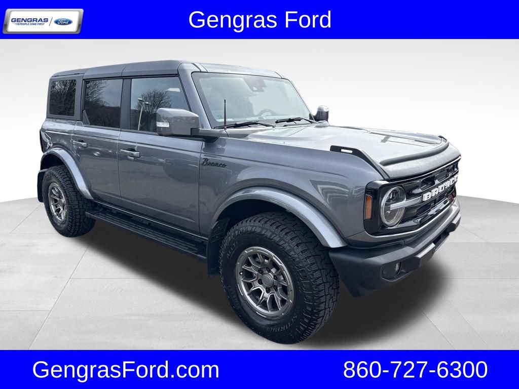 2023 Ford Bronco Outer Banks 4-Door 4WD