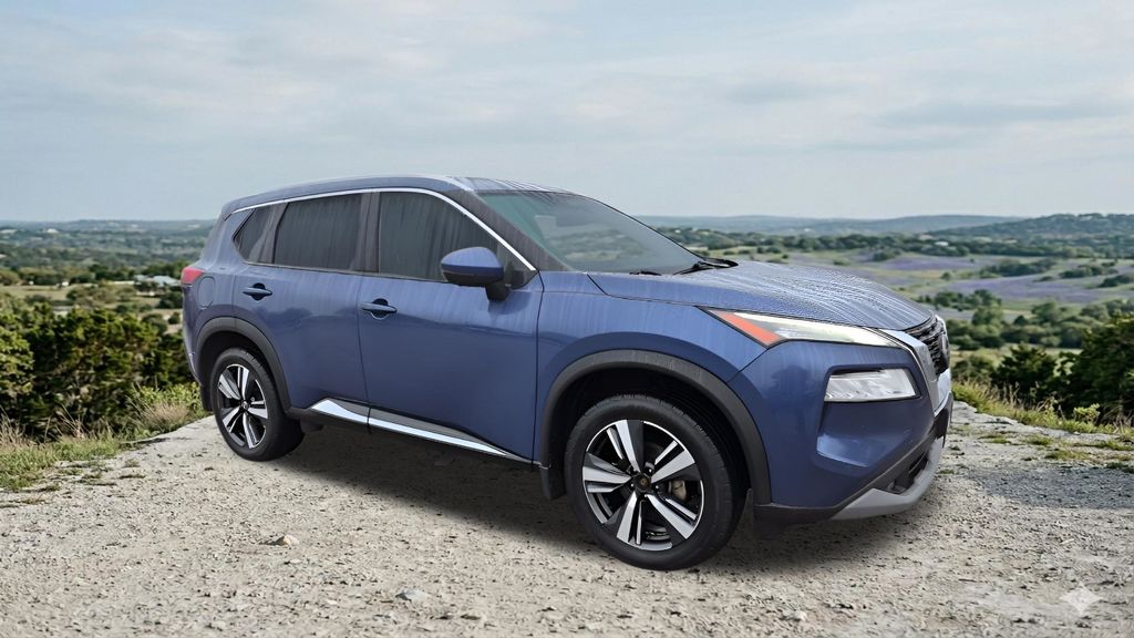 Used Car 2021 Nissan Rogue  Sl For Sale Under $20,000 In Austin, Texas