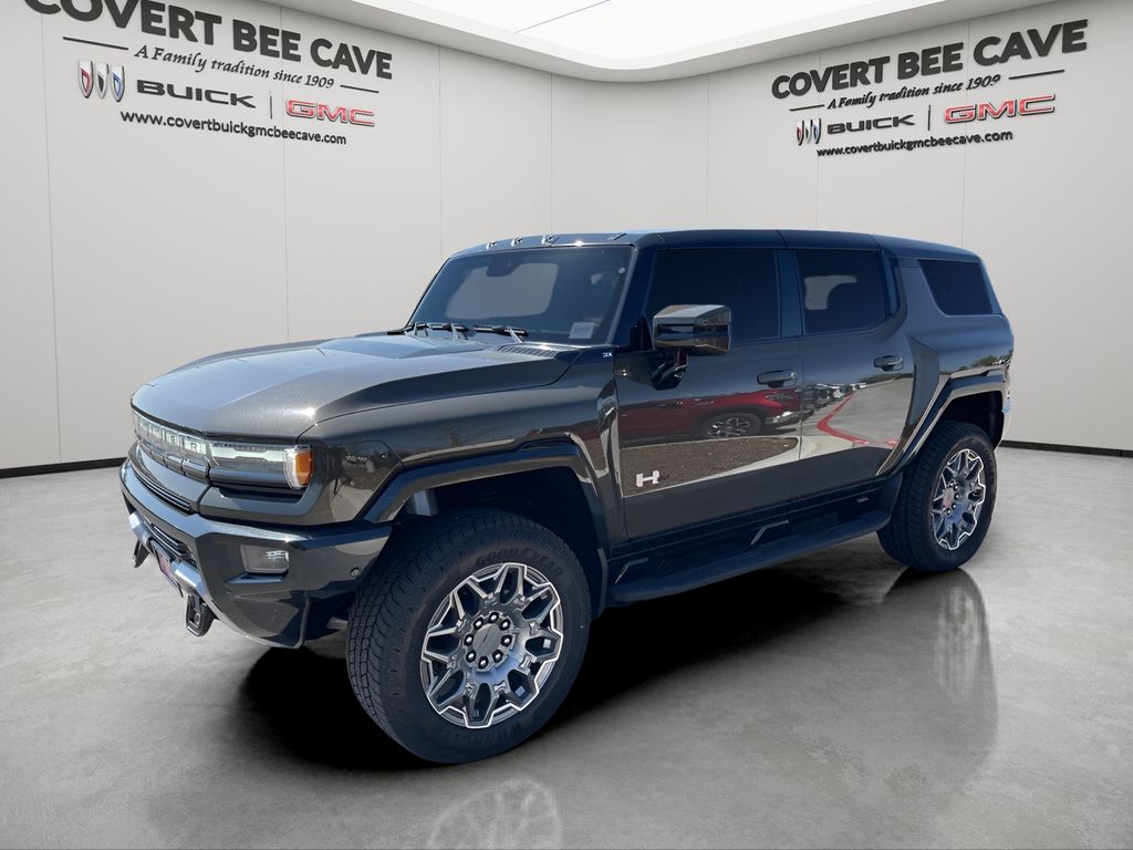 New Car 2025 Gmc Hummer Ev Suv  3x For Sale Under $110,000 In Austin, Texas