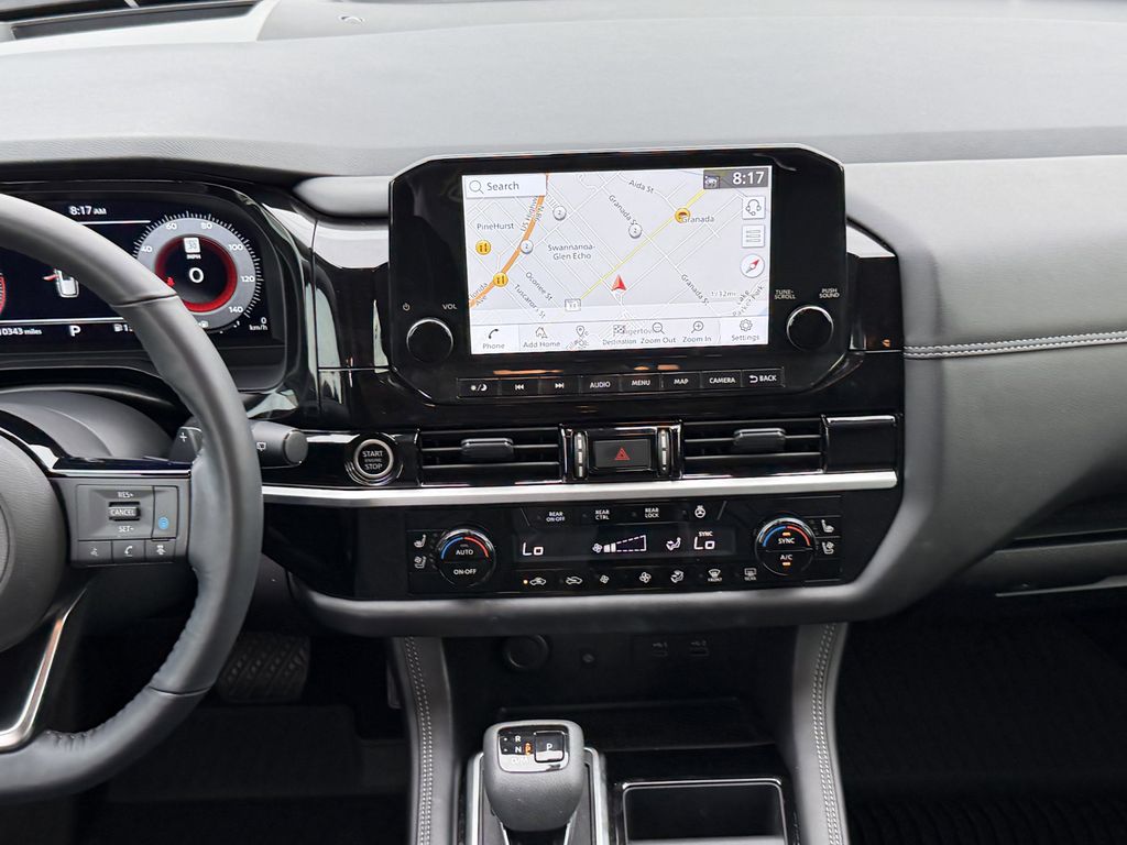 used 2024 Nissan Pathfinder car, priced at $37,393