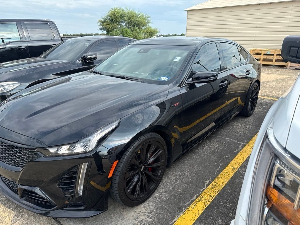Black Raven 2023 Cadillac CT5-V Blackwing Sedan Rear-Wheel Drive Automatic