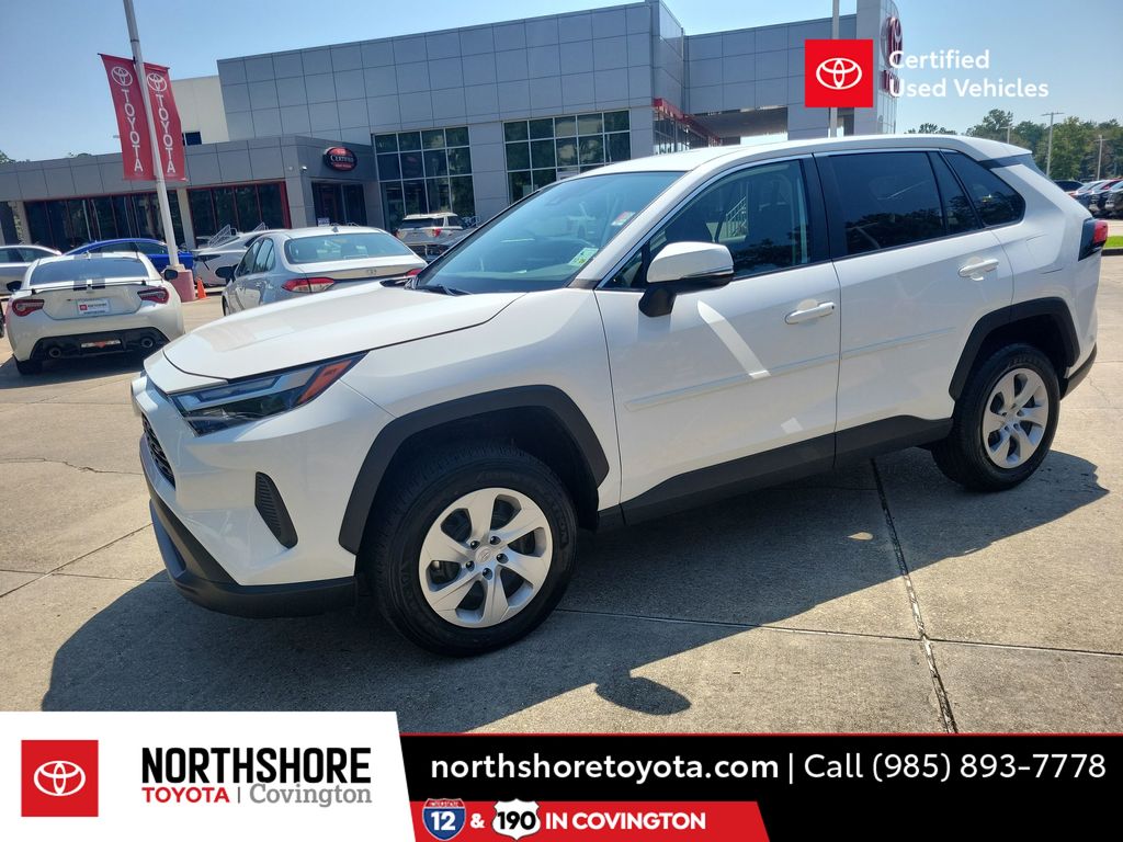 Ice Cap 2025 Toyota RAV4 SUV / Crossover Front-Wheel Drive 8-Speed Automatic