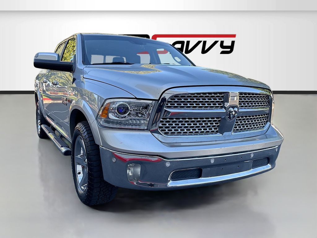 2018 RAM 1500 Laramie 4x4 Crew Cab 5'7's photo