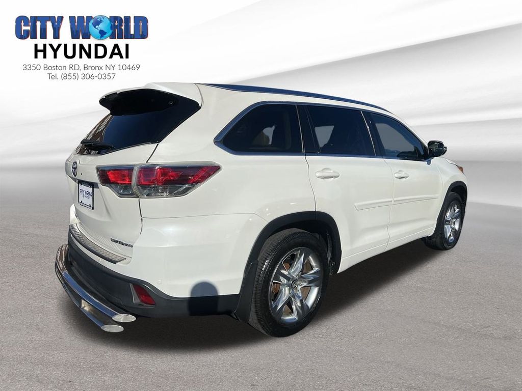 2016 Toyota Highlander Limited 5