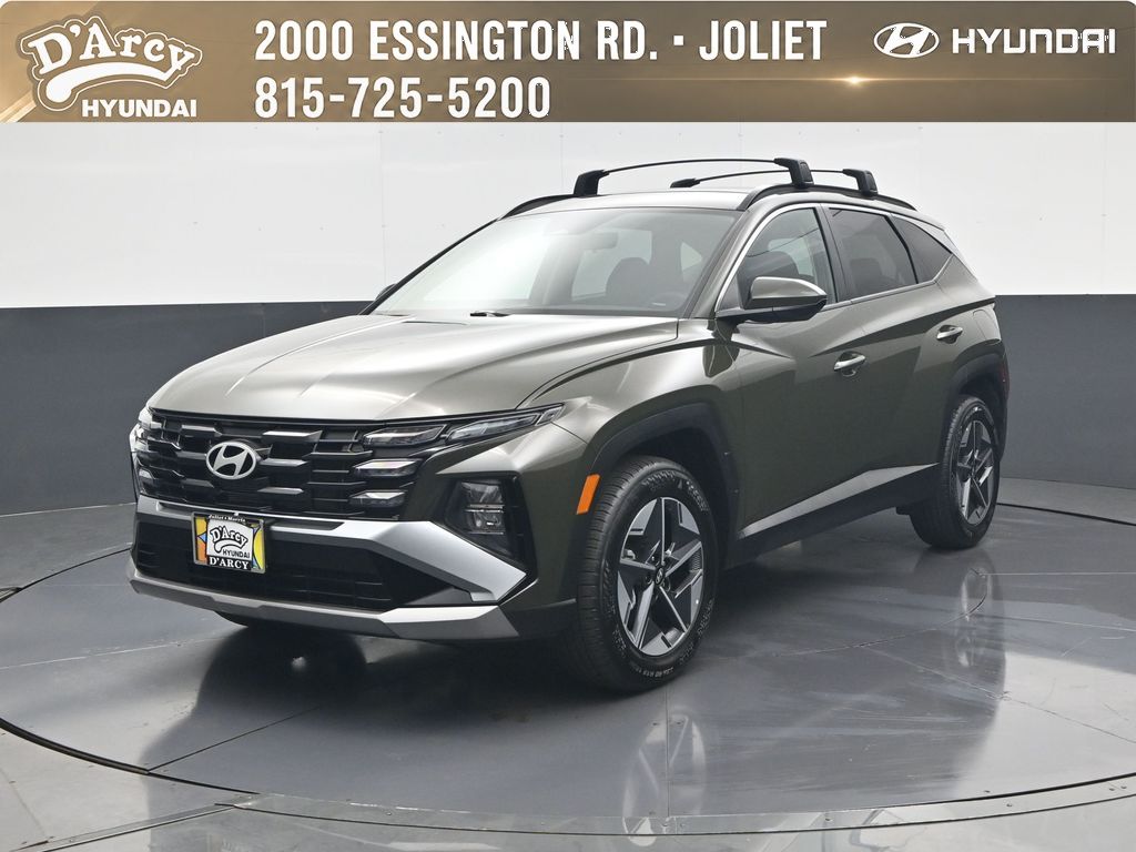 Rockwood Green 2026 Hyundai Tucson SUV / Crossover All-Wheel Drive 8-Speed Automatic