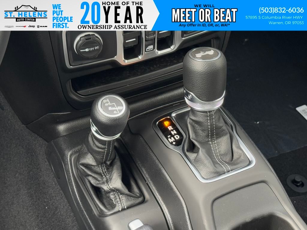 2025 Jeep Wrangler 4-Door Sport S - Photo 29