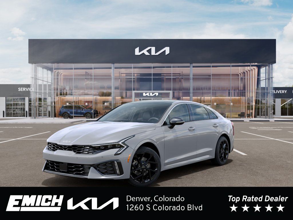 2026 Kia K5 GT-Line