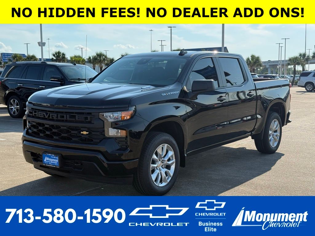 2026 Chevrolet Silverado 1500 Custom - 0