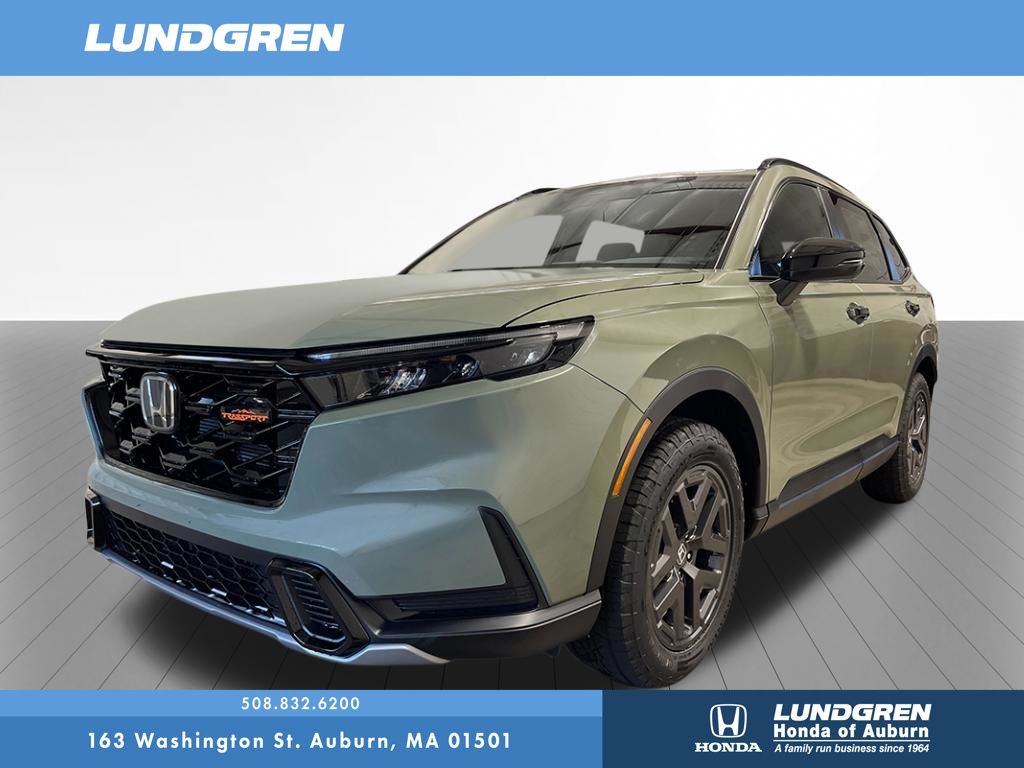 New 2026 Honda CR-V Hybrid SUV