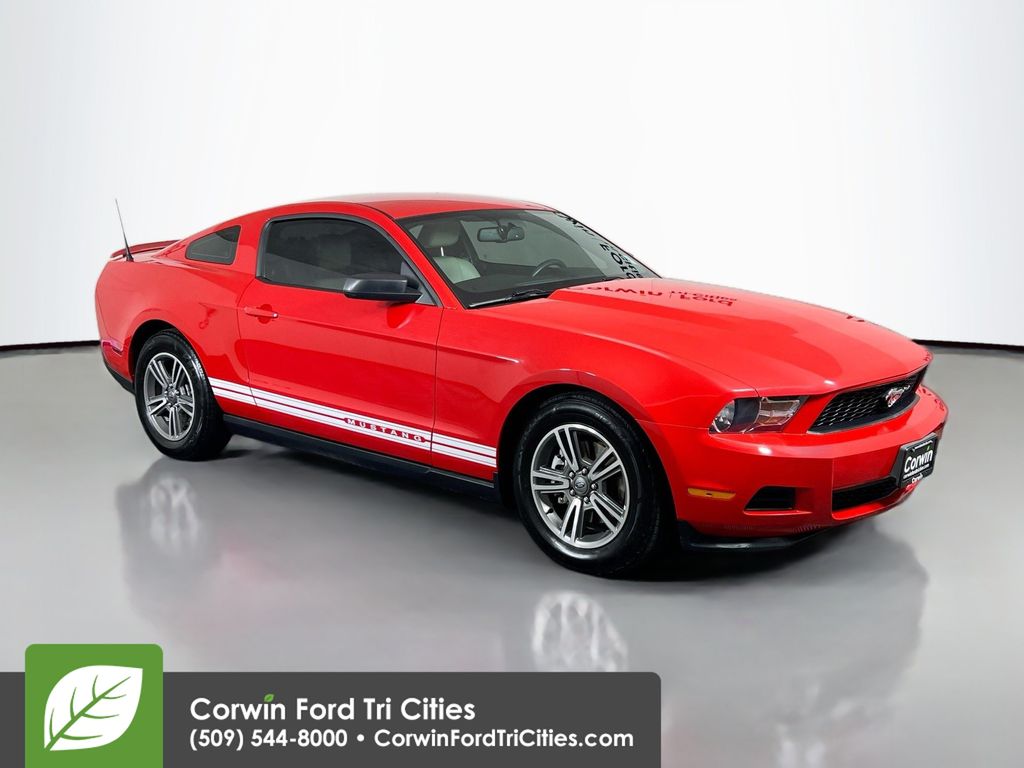 2012 Ford Mustang V6 Premium Coupe RWD