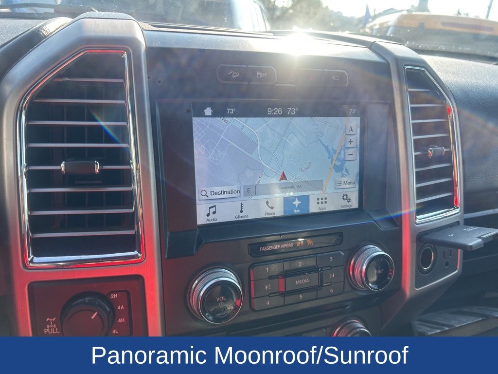 2017 Ford F-150 Platinum