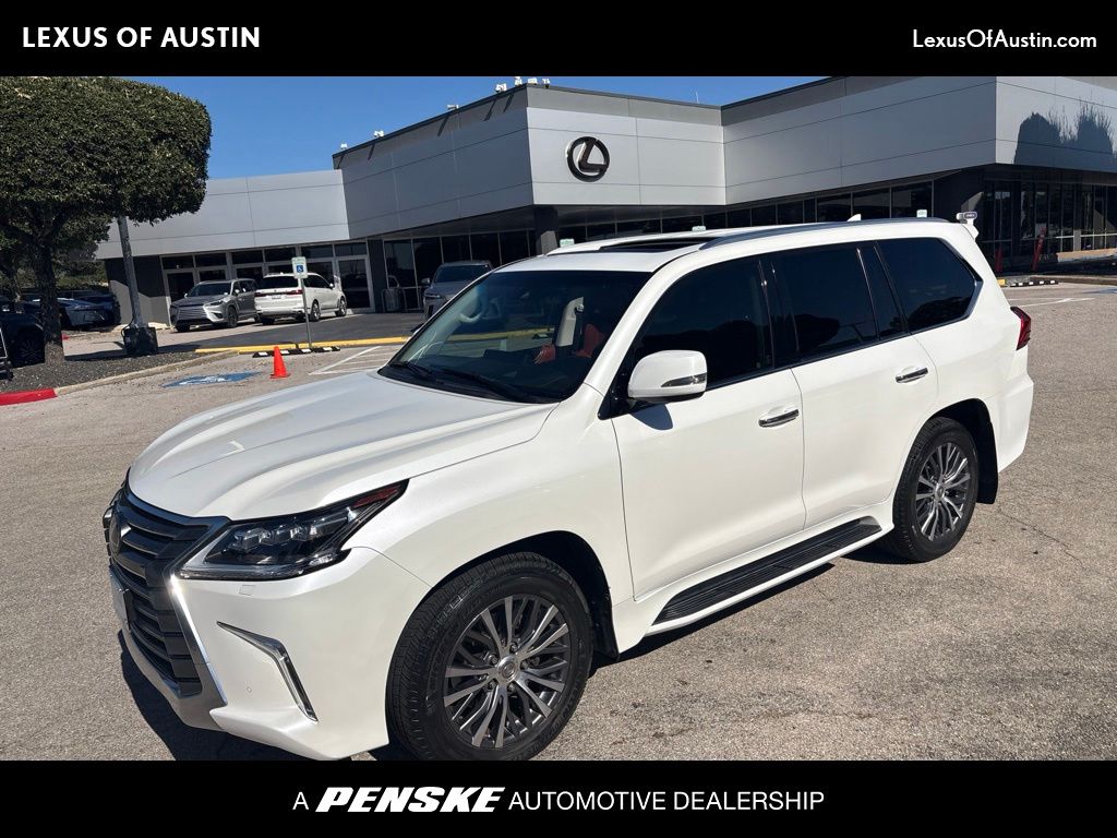 2016 Lexus LX 570 -
                  Austin, TX
