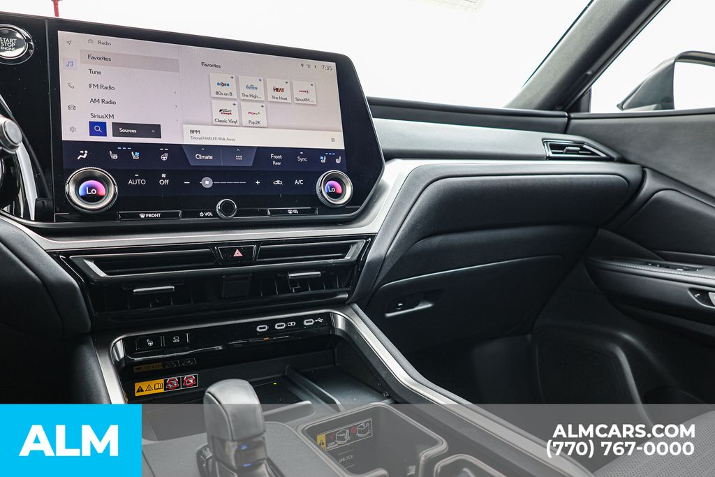 Used 2025 Black Lexus 350 Premium image 41