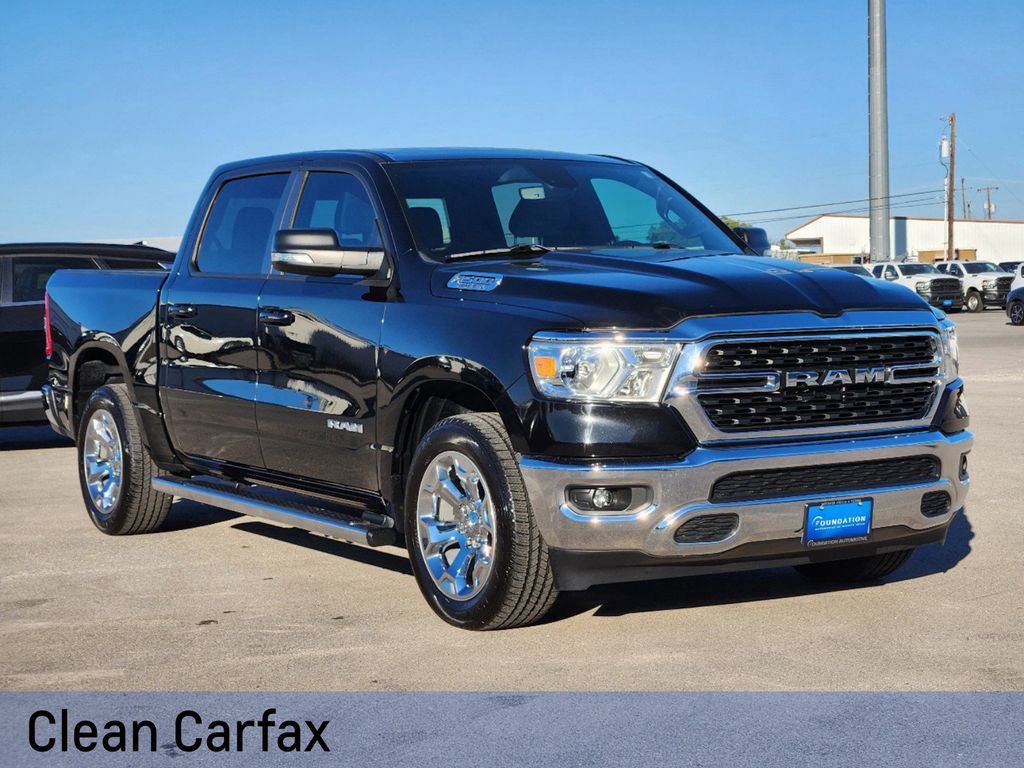 2022 Ram 1500 Big Horn/Lone Star 3