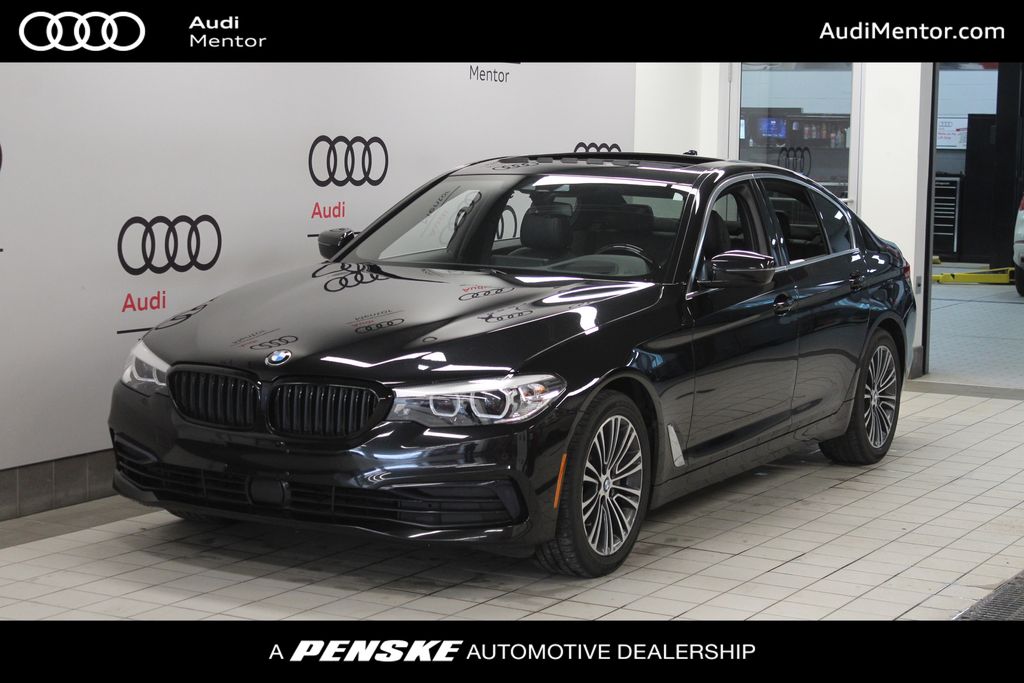 Thumbnail: 2019 BMW 5 Series - 1