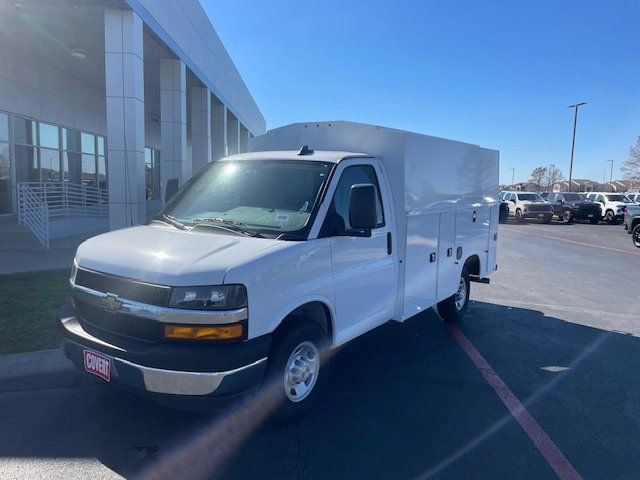New Car 2025 Chevrolet Express 3500  Work Van For Sale Under $70,000 In Austin, Texas
