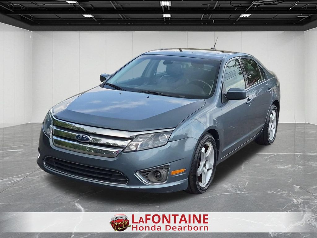 2011 Ford Fusion SEL