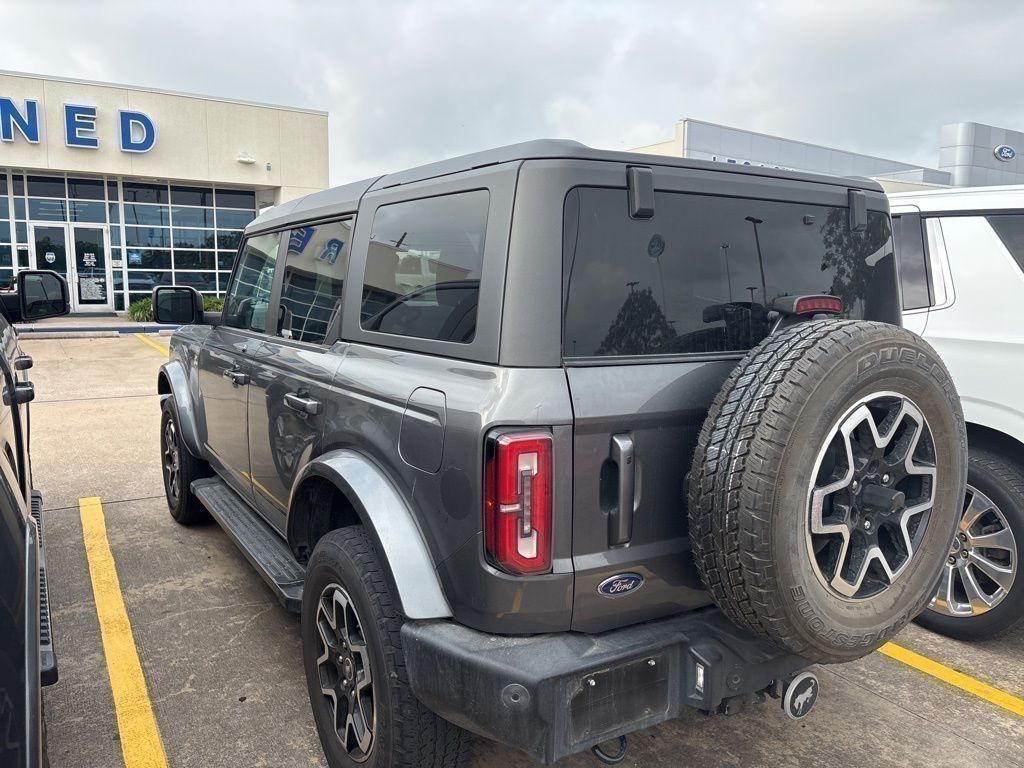2022 Ford Bronco Outer Banks Gray at AutoSavvy Houston Southwest