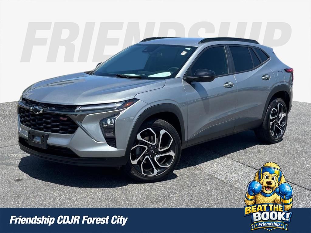  2024 Chevrolet Trax RS with 2RS FWD   