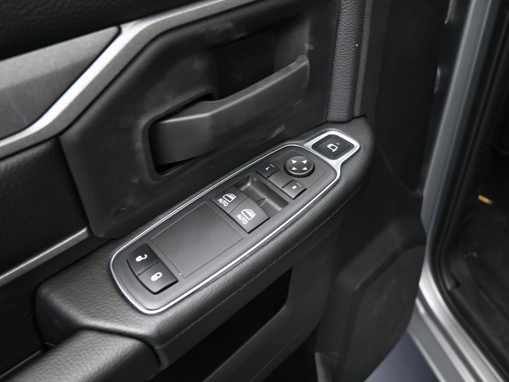 Used 2024 Billet Silver Metallic Clearcoat Ram Tradesman image 13