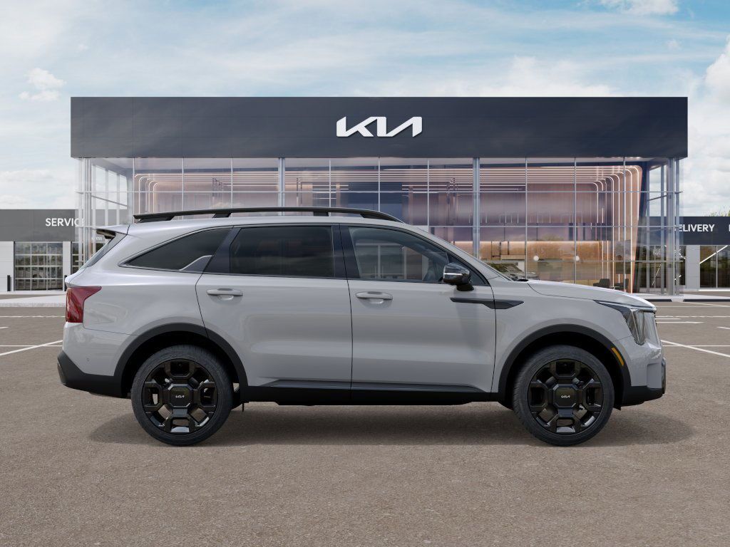 New 2026 Gray Kia X-Line SX Prestige image 9
