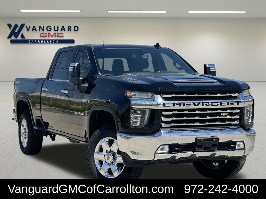 2020 Chevrolet Silverado 2500HD LTZ Crew Cab 4WD