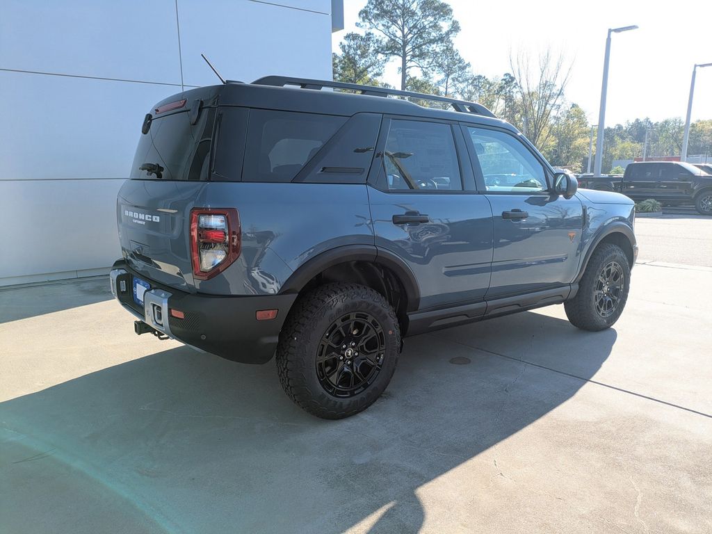 2026 Ford Bronco Sport Badlands