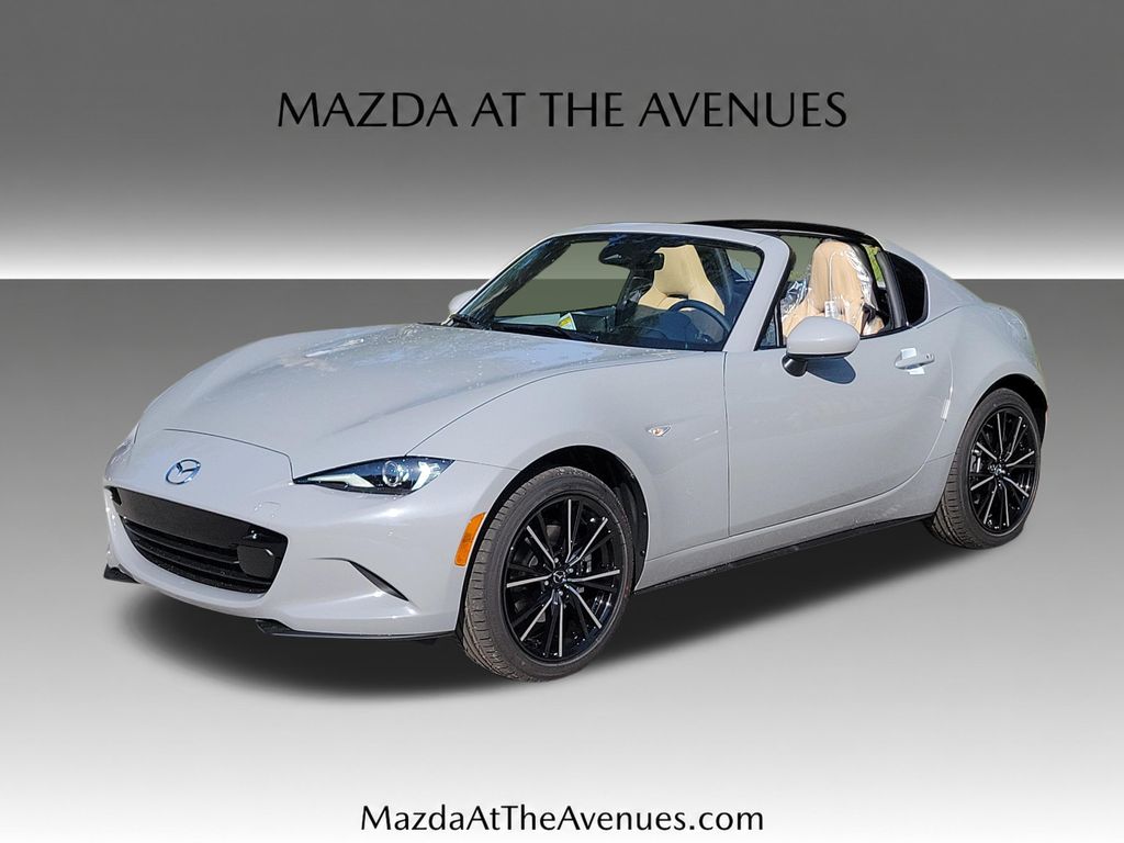 2026 Mazda Mazda MX-5 Miata RF Grand Touring