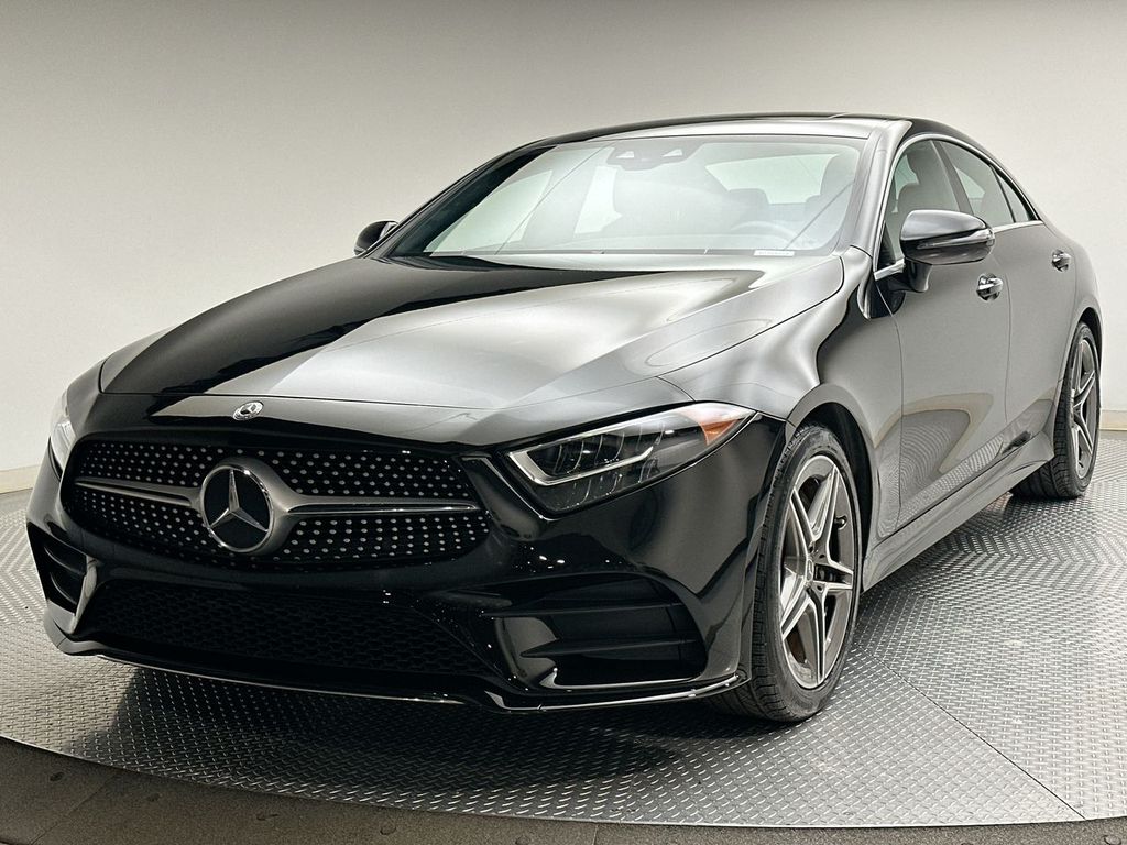 Obsidian Black Metallic 2019 Mercedes-Benz CLS Sedan All-Wheel Drive 9-Speed Automatic