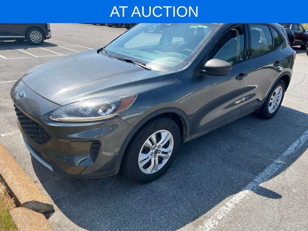 2020 Ford Escape 