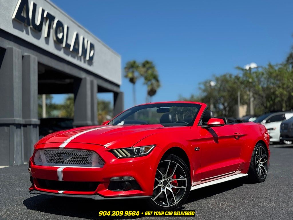 2016 Ford Mustang GT Premium Convertible RWD