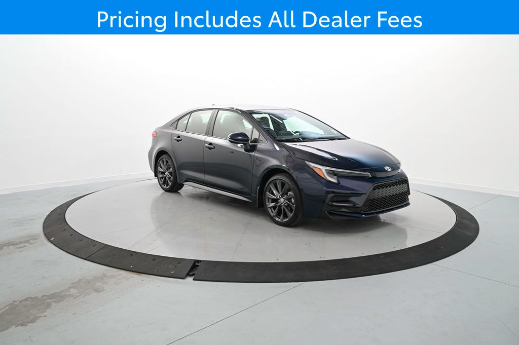 New 2026 Toyota Corolla Sedan