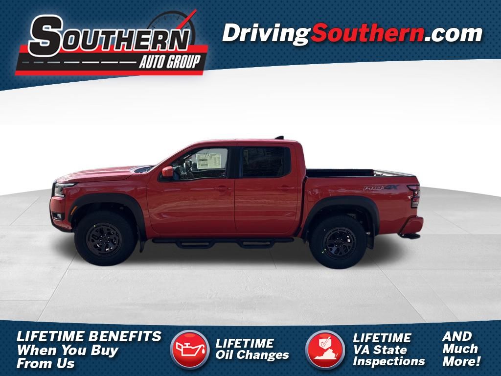 2026 Nissan Frontier PRO-4X