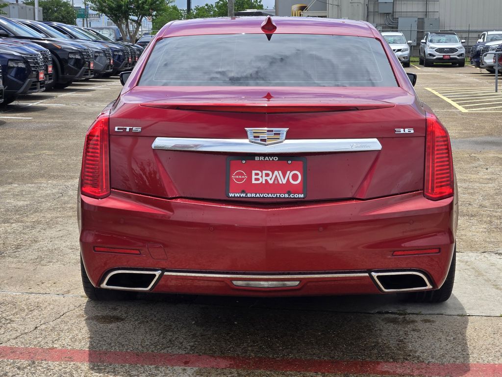 2016 Cadillac CTS 3.6L Luxury Red at Tom Peacock Cadillac