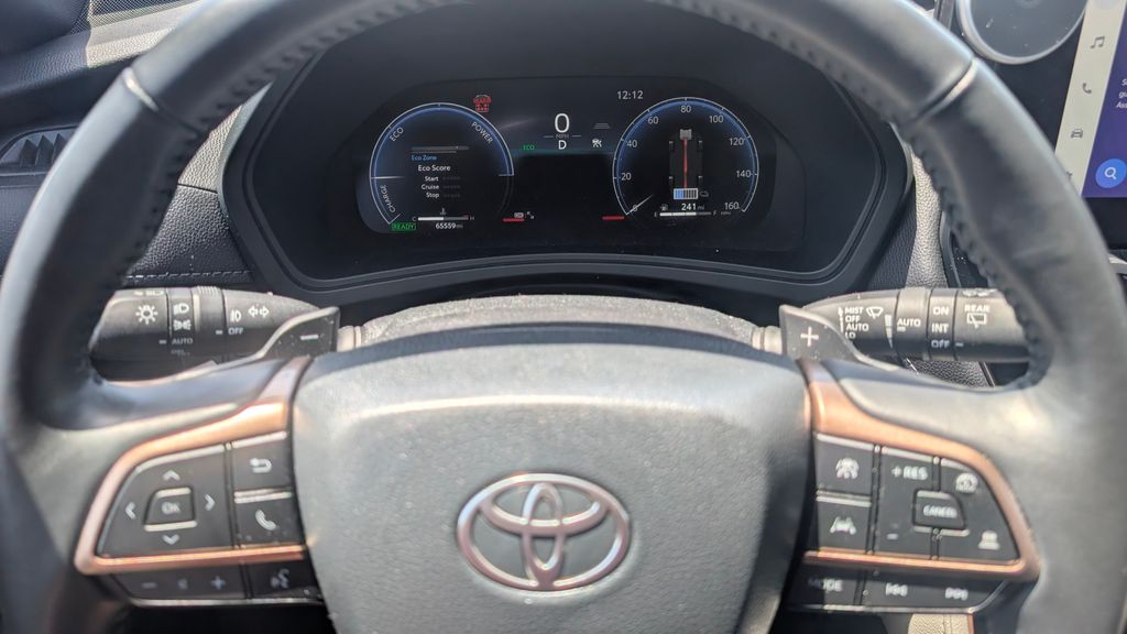 2024 Toyota Grand Highlander Hybrid MAX Limited Black at Gullo Toyota