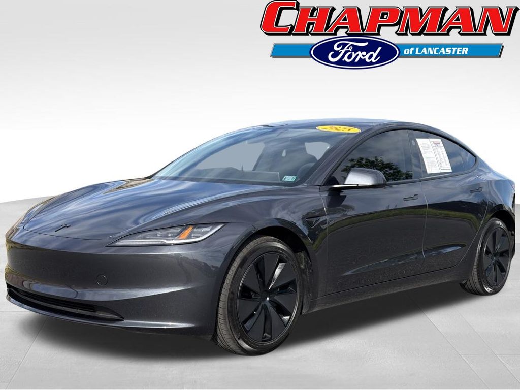 2025 Tesla Model 3 Long Range RWD