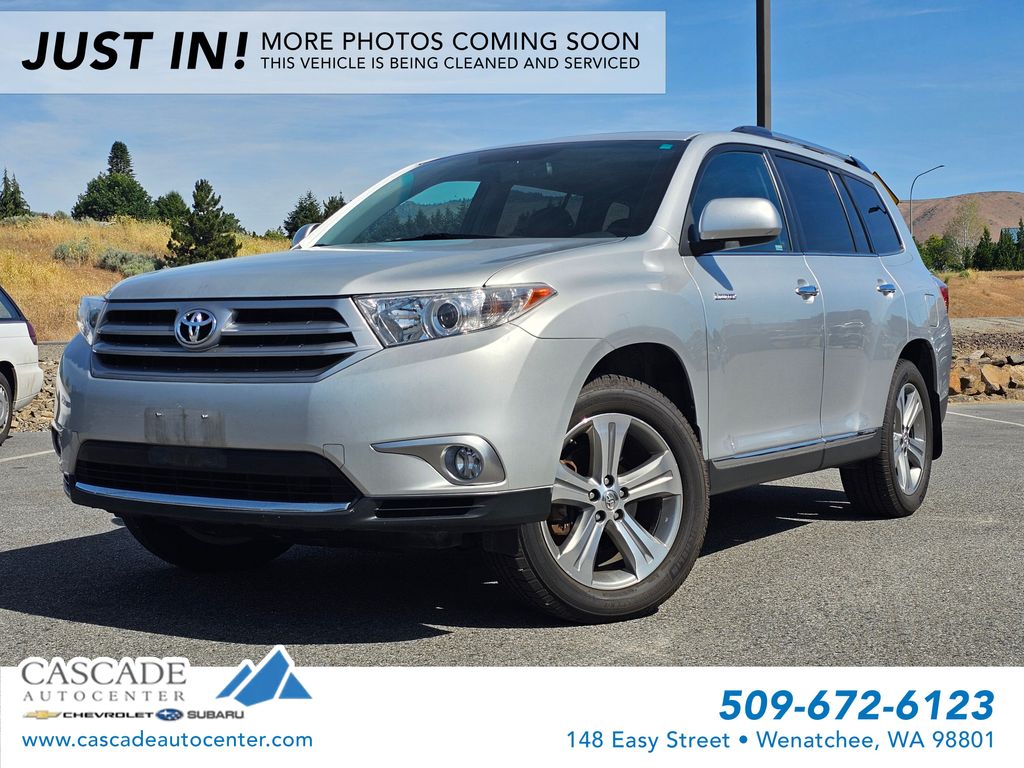 2011 Toyota Highlander Limited 4WD
