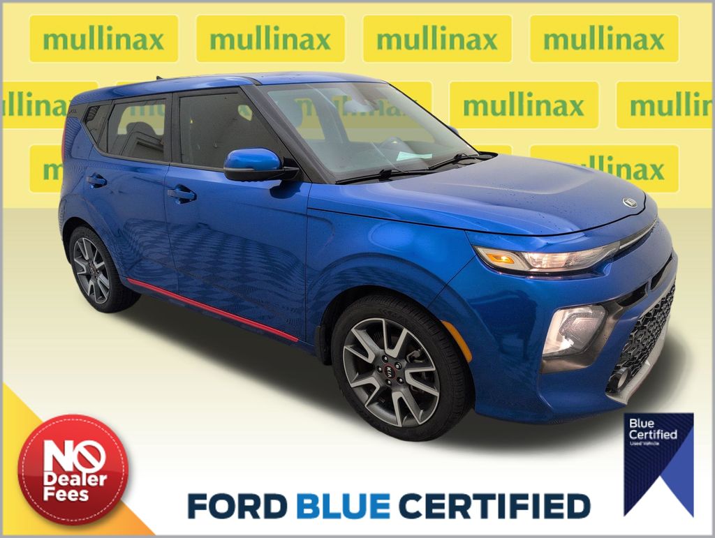 2021 Kia Soul GT-Line