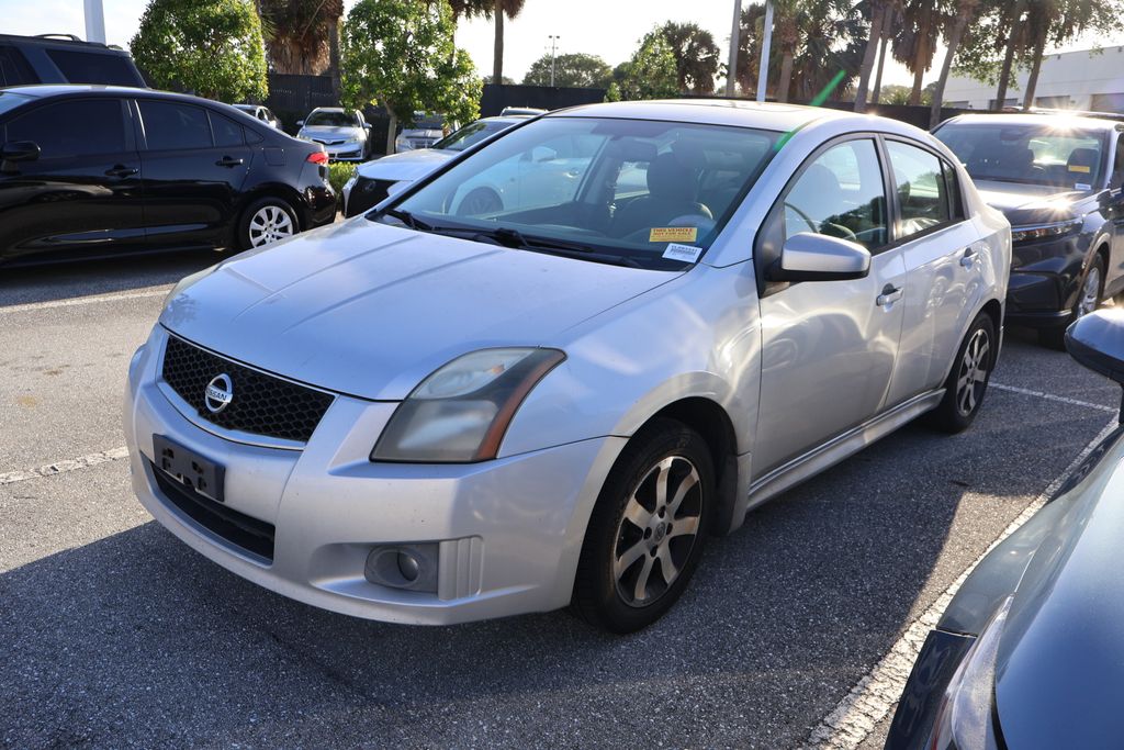 2012 Nissan Sentra SR -
                  West Palm Beach, FL
