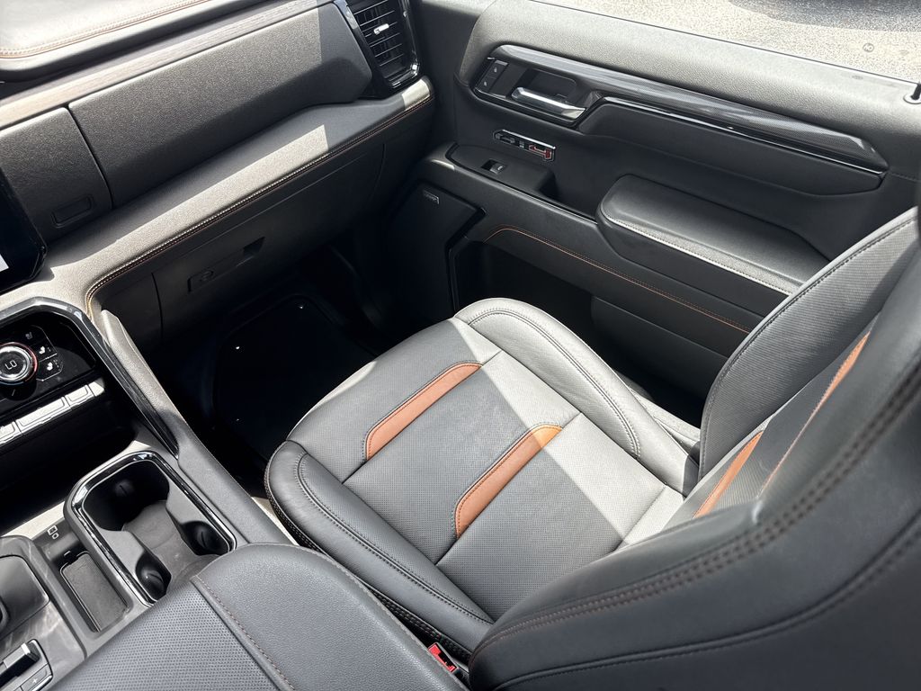 2023 GMC Sierra 1500 AT4 White at Bayway Chrysler Dodge Jeep Ram