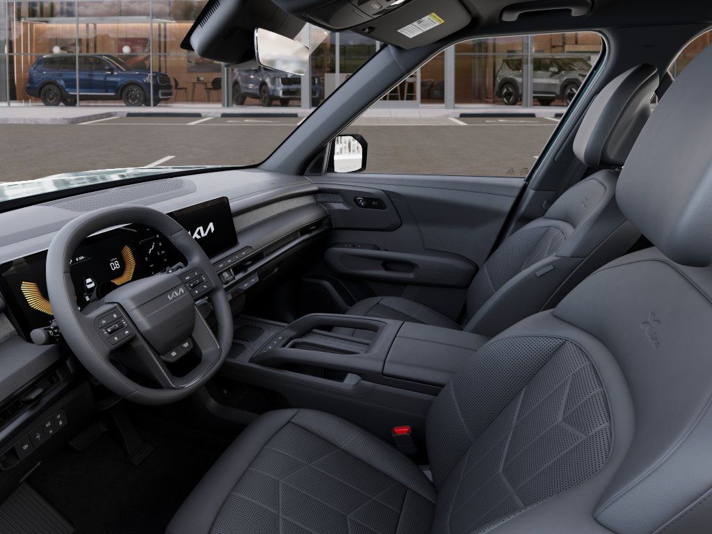 2027 Black Jade Green Kia Telluride X-Line EX AWD SUV