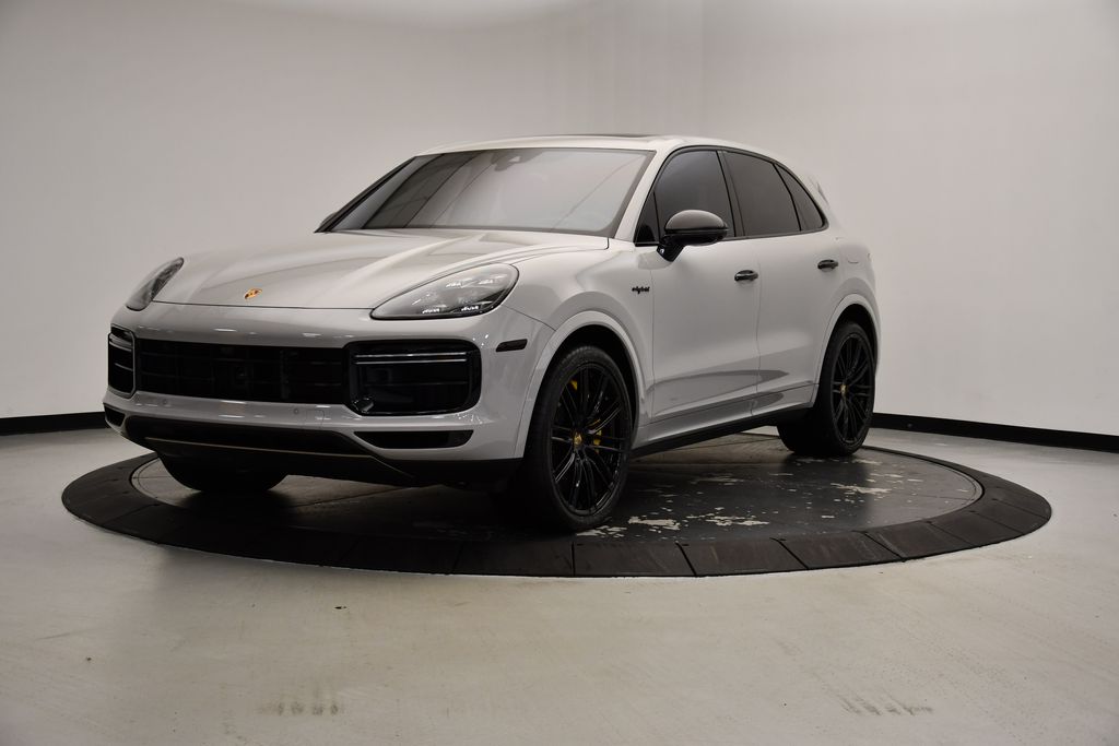 2020 Porsche Cayenne Turbo E-Hybrid -
                Fairfield, CT