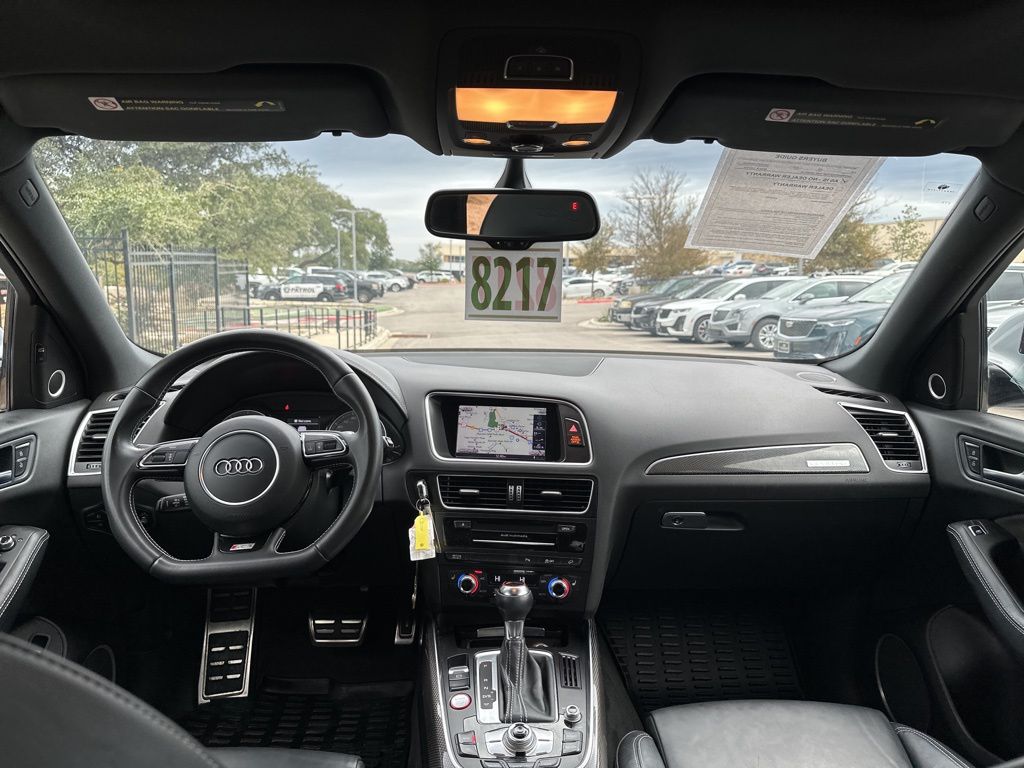 Used Car 2016 Audi Sq5  For Sale Under $20,000 In Austin, Texas
